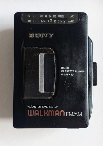 Sony walkman fx30 - sony, wm-fx30