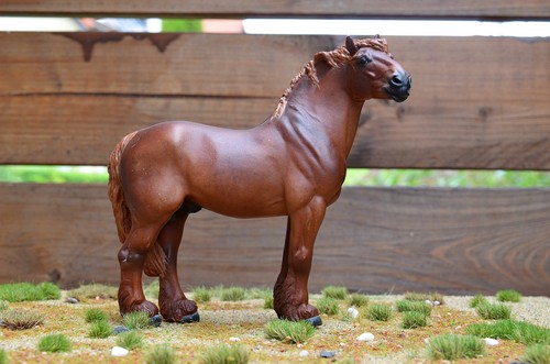 Schleich pferd repaint - pferd, breyer