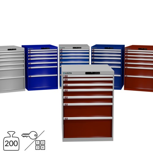 Lista schubladenschrank - lista, /