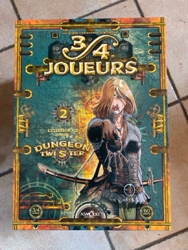 Dungeon twister extension - twister,