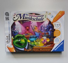 Die monsterstarke Musikschule | Ravensburger | tiptoi | Lernspiel (00555)