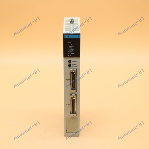 Used omron plc module - used,