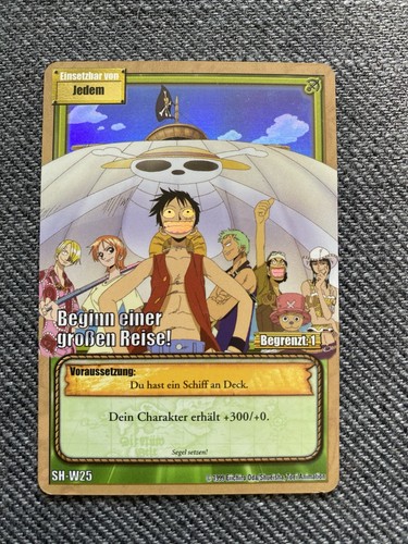 One piece karte - one,