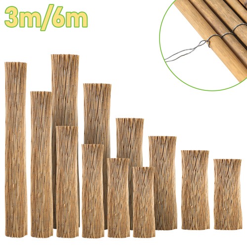 Schilfrohrmatte balkon zaun - schilfrohrmatte,