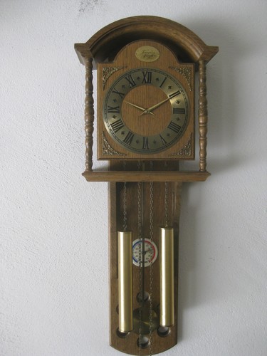 Wanduhr pendeluhr triple - pendeluhr,