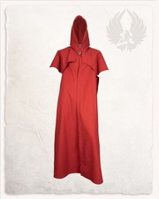 Mytholon Abraxas Mantel Baumwolle Rot S/M Larp Mittelalter #11553