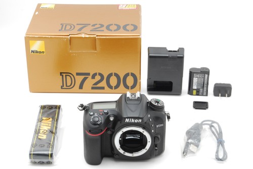 Fast neuwertig nikon d7200 - neuwertig],