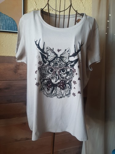 Damen tshirt beige größe - damen, tshirt,beige,