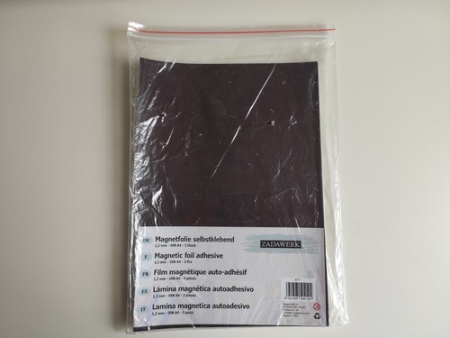 Magnetfolie selbstklebend - , 3