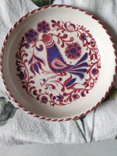 Wandteller Majolika  Keramik