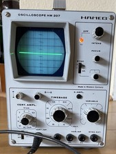 Oszilloskop Oscilloscope Org. HAMEG HM 207 Manuell