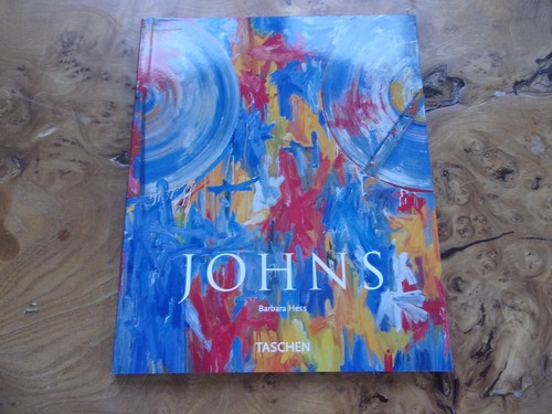 Barbara hess jasper johns - ,