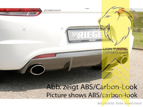 Rieger heckansatz heckspoiler - rieger,