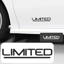 Limited Edition Aufkleber 2x