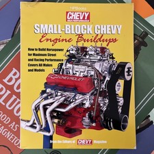 Buch Small-Block Chevy Engine Buildups 170 Seiten