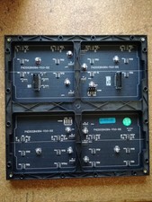 2x P4 RGB LED Matrix Panels