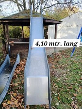 Zwei Rutschen Feuerverzinkt