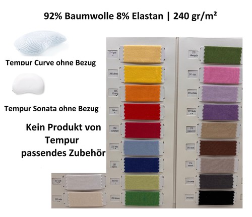 Kissenbezug für tempur curve - tempur,