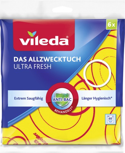 Vileda allzwecktuch er - allzwecktuch, 6-er