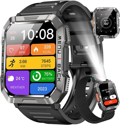 Blackview smartwatch herren - smartwatch,