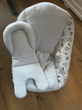 Hauck Alpha Bouncer 2in1 Premium (verstellbarer Neugeborenenaufsatz & Wippe)