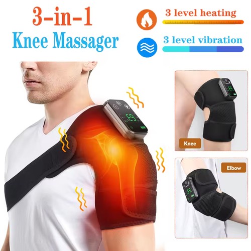 Elektrischer schulterbandage - elektrischer,
