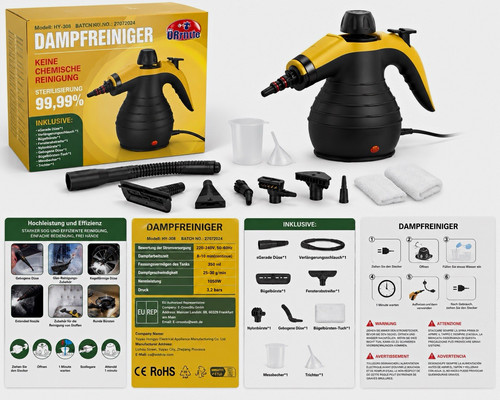 ürmie 308 dampfreiniger - Ürmie,