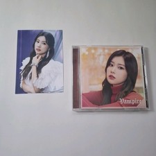 IZ*ONE VAMPIRE JAPAN ALBUM - HYEWON VER. - WITH ORIGINAL PHOTOCARD