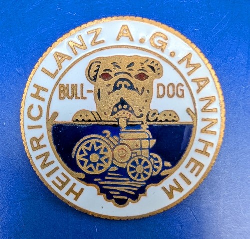 Lanz bulldog traktoren pin - bulldog,
