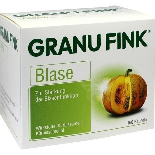 Granu fink blase - blase, hartkapseln