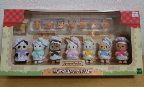 Sylvanian families baby - families, bakery