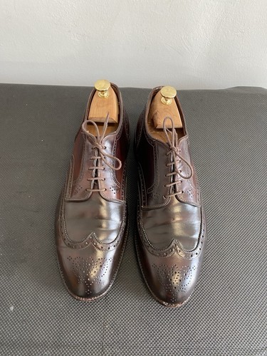 Alden 2076 wing tip blucher - alden,