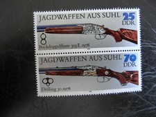 DDR  Zusammendruck Jagdwaffen