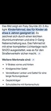 Kinderfahrrad