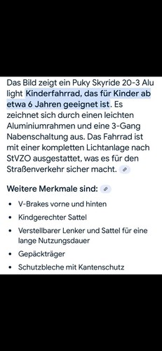 Kinderfahrrad