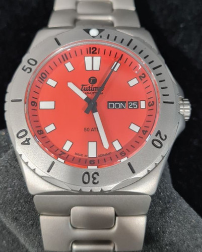 Tutima herren unisex uhr - tutima, m2