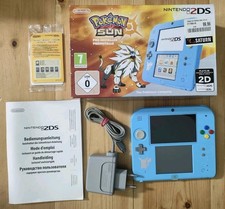 Nintendo 2DS Konsole hellblau Pokemon Sonne Edition in OVP ⚡️
