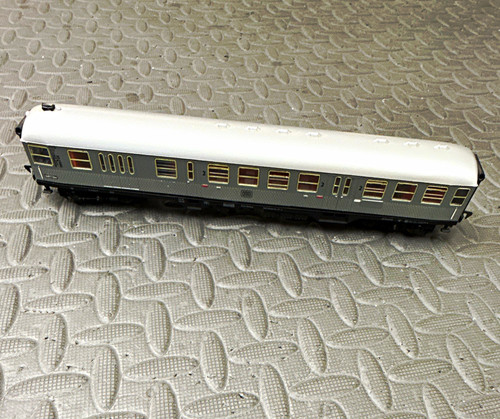 Personenwagen reisezugwagen - h0,
