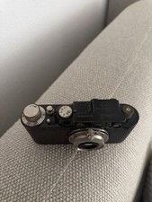 Leica Il black nickel + Elmar