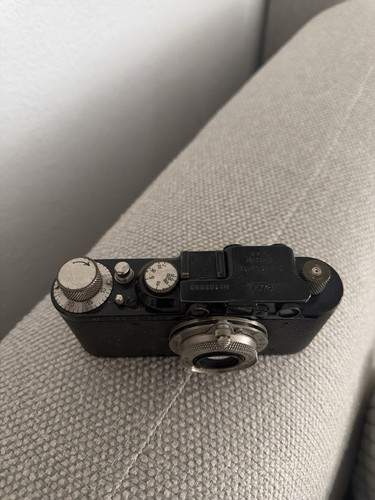 Leica black nickel elmar - nickel, +