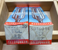 2X: TELEFUNKEN ECL82 | SEALED