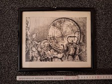 Zwei Radierungen oder