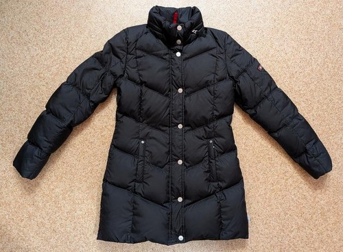 Women bogner down jacket - down, black