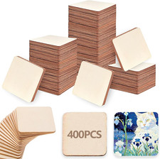 400 Stück Holz Quadratische