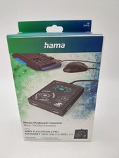 Hama Speedshot Maus Tastatur Konverter PS4 PS3 XBOX 360One X/S Keyboard #KT4416Ü
