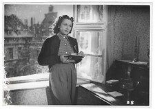 Hertha Feiler Der Engel mit dem Saitenspiel orig. Pressefoto