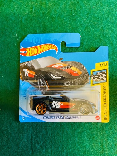 Hot wheels corvette - hot, c7