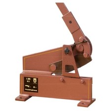 ORIGINAL-PEDDINGHAUS Blechschere 1BR 6/3 Rundstahlschere Schere Handhebelschere