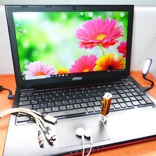 MSI GE60 POWER 15 Zoll FULLHD l 1TB SSD Windows 11 l 16GB RAM NEU l i7 GTX 860M