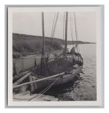 Rügen 1937 - Fischerboot -